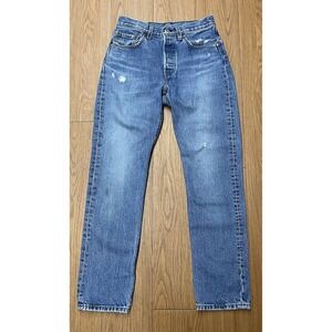 Levi's Big E 501xx Vintage Straight Jeans Women's 26x30